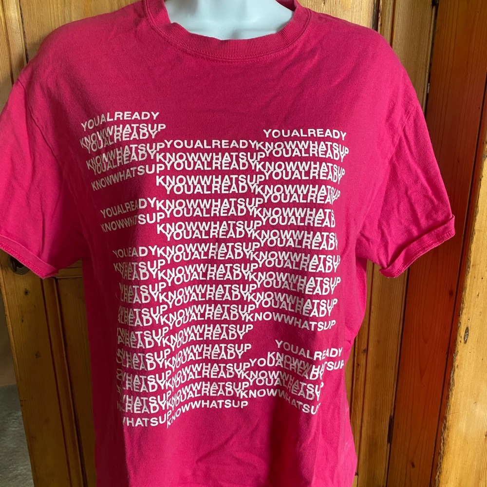 Kian and Jc “You Already Know What’s Up” T-shirt.